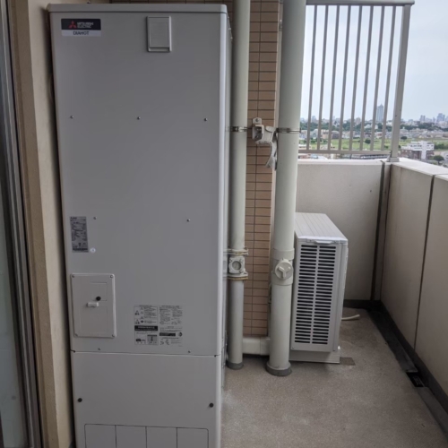 エコキュート修理，交換，取付工事